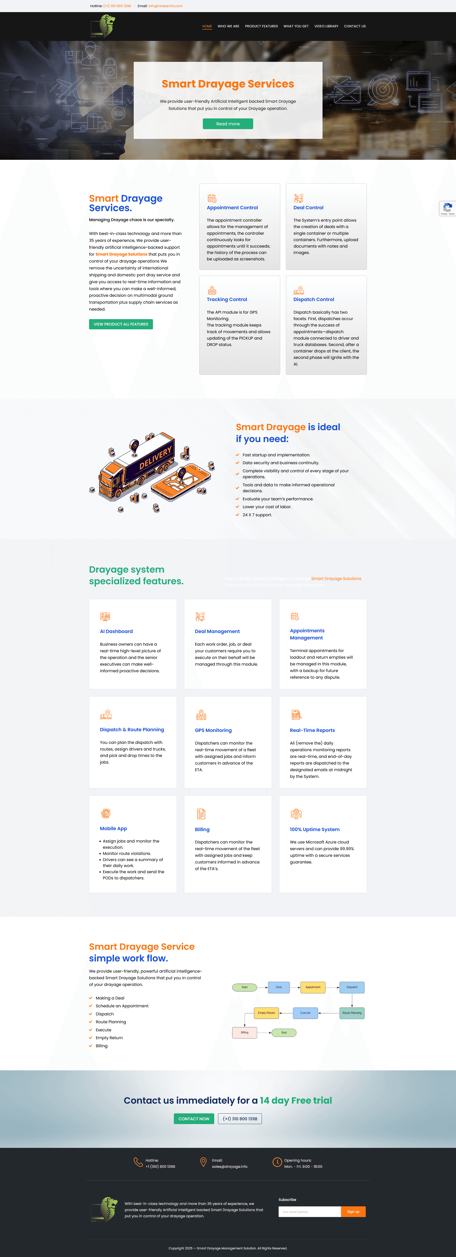 Cargo Management Website
