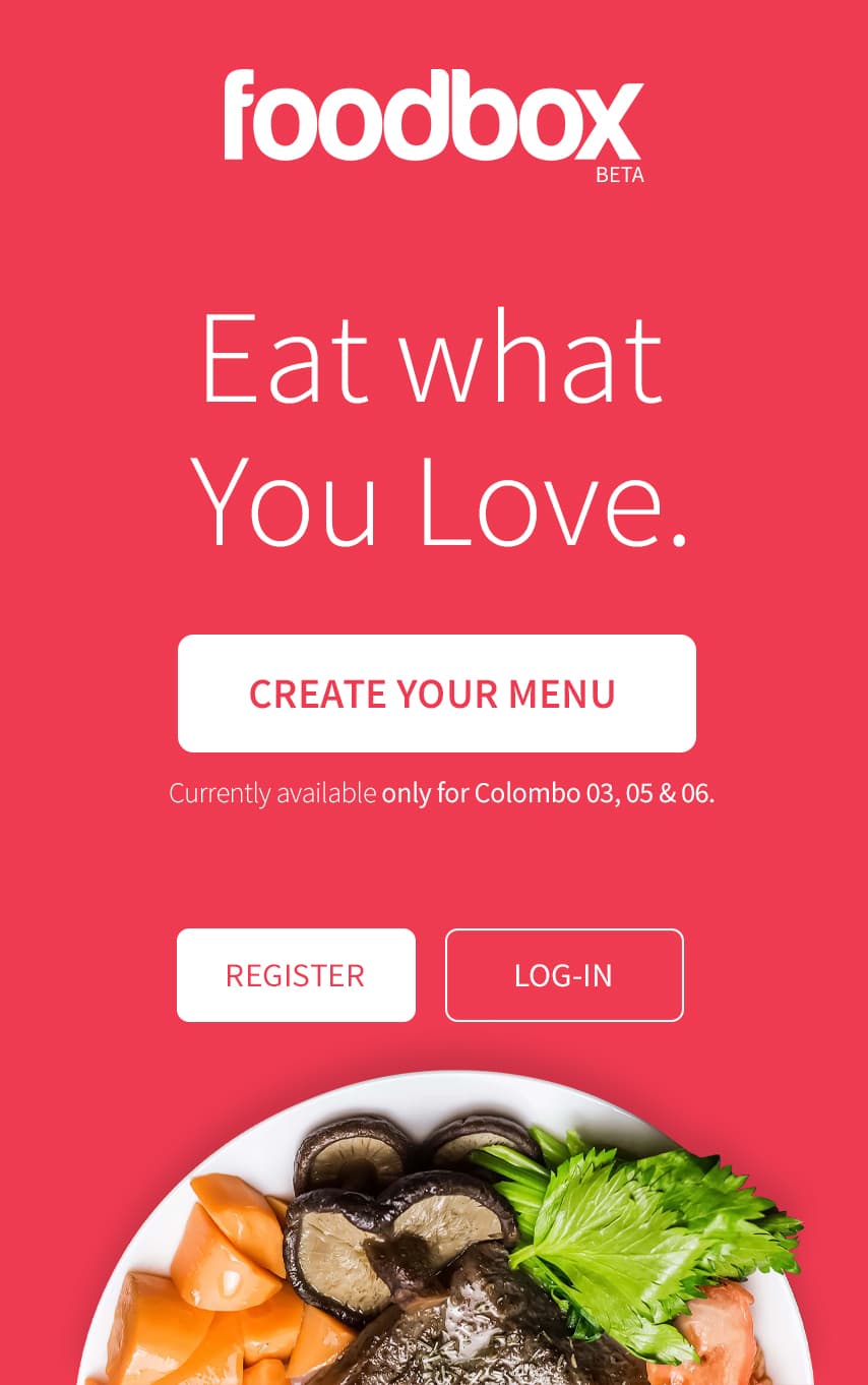 FoodBox Mobile App